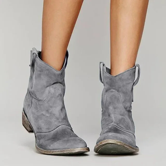 Bottines de cowboy, design élégant