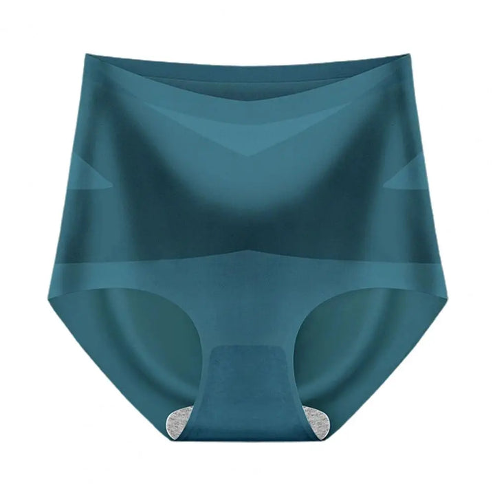 Culottes taille haute en soie glacée, gainantes et sculptantes