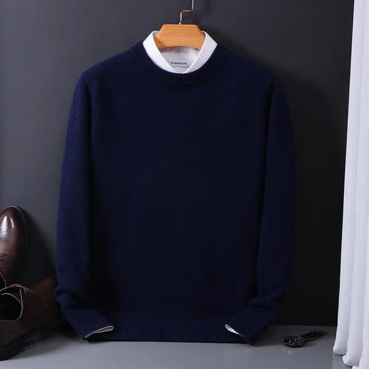 Classic Soft Men's Sweater | Timeless Comfort
