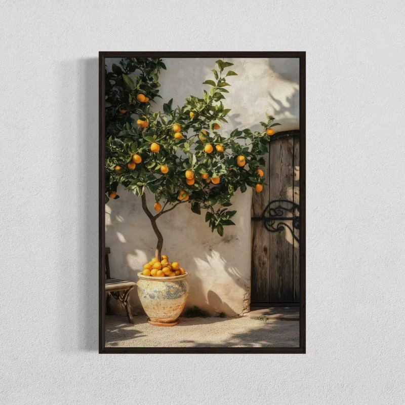 Grande Décoration Murale | Impression Sur Toile Sans Cadre