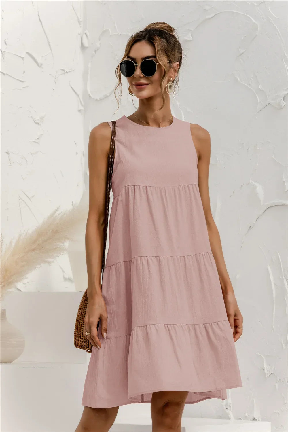 Sophie™ | Casual summer dress with belly protection