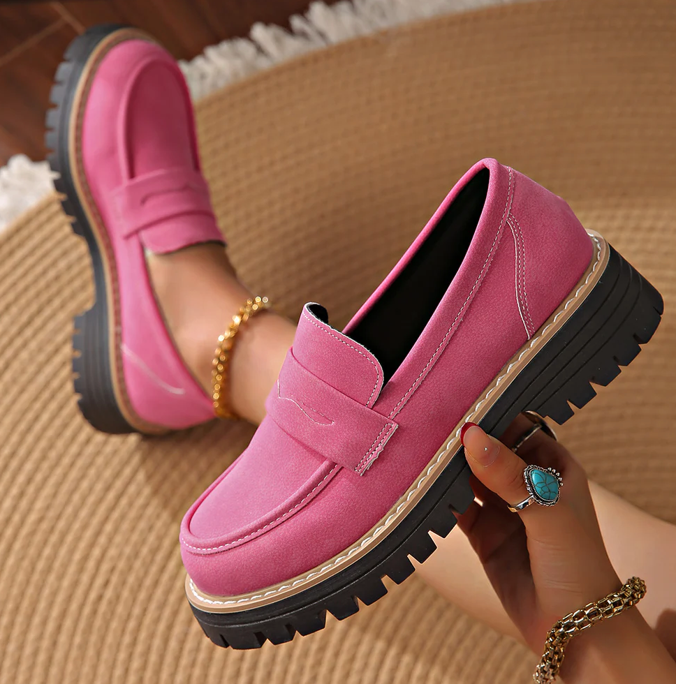 Mocassins Confort Pour Femme | Design Respirant