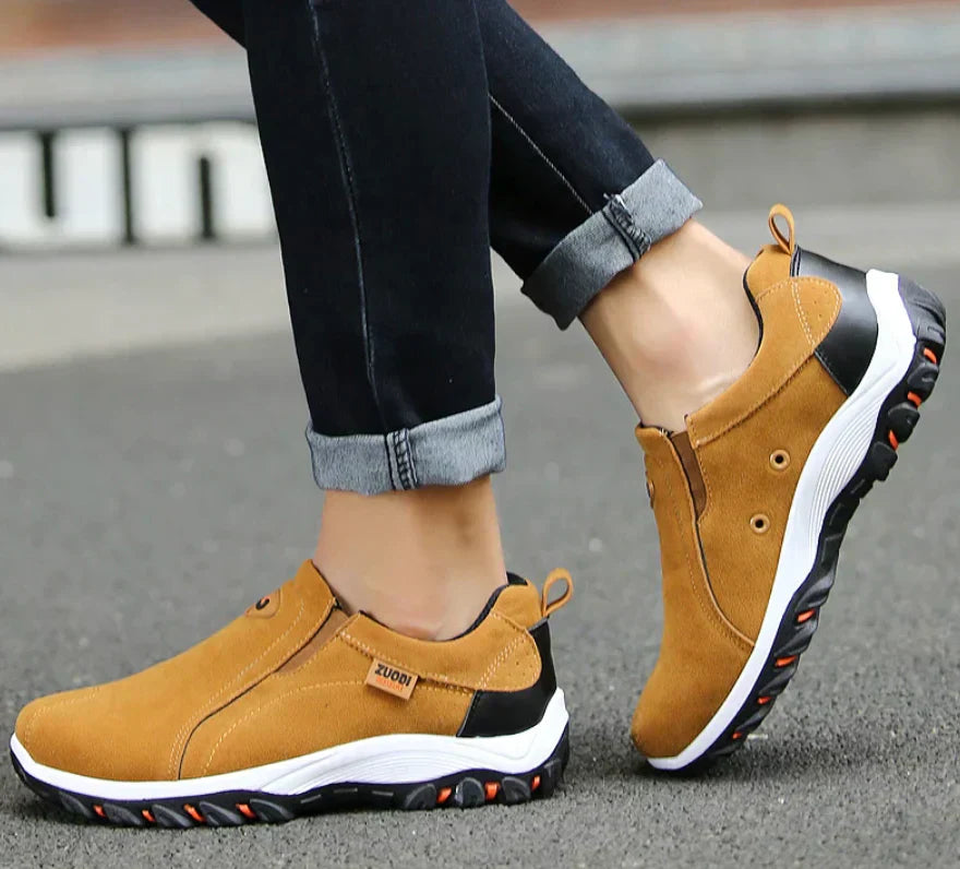 Chaussure Orthopédique Extérieure pour Homme | Légère & Antidérapante