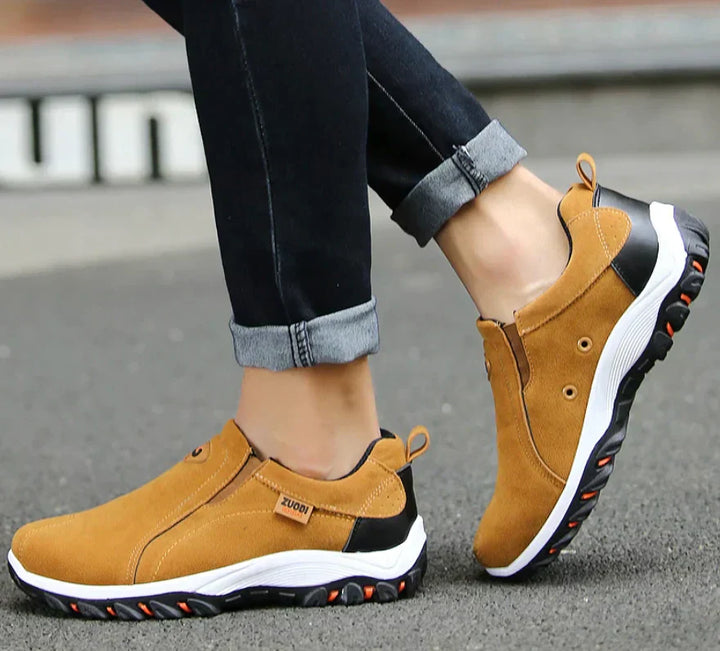 Chaussure Orthopédique Extérieure pour Homme | Légère & Antidérapante
