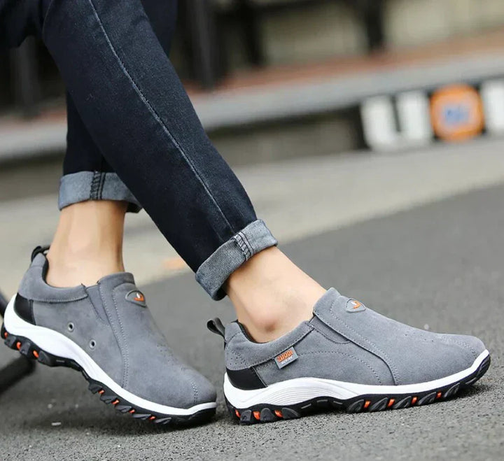 Chaussure Orthopédique Extérieure pour Homme | Légère & Antidérapante