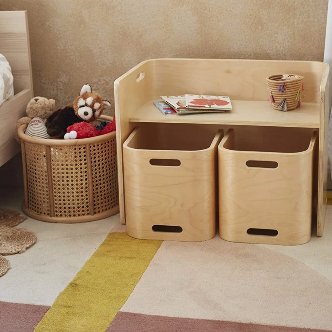 Ensemble De Chaises Et De Bancs Rabattables Pour Tout-Petits
