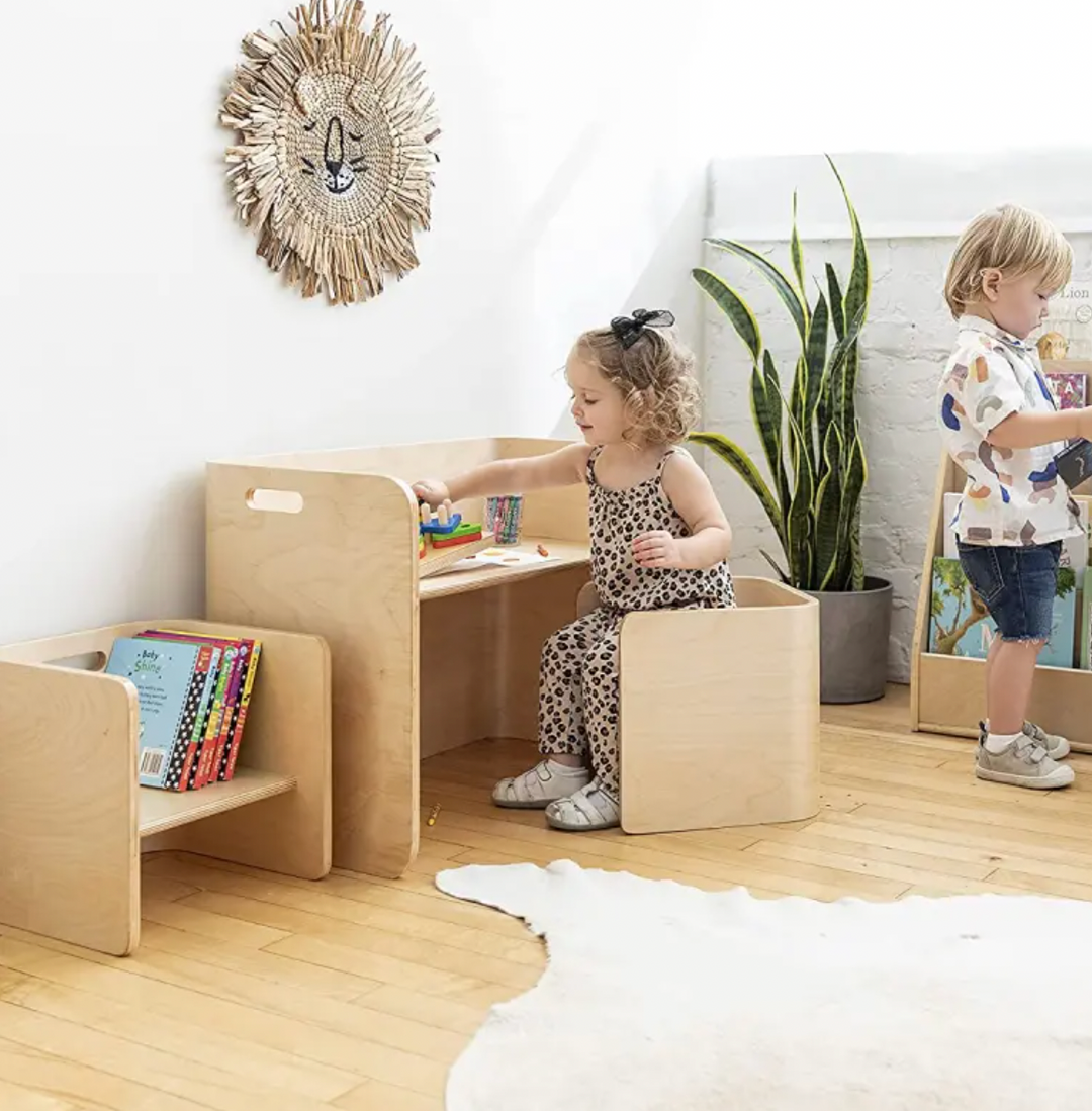 Ensemble De Chaises Et De Bancs Rabattables Pour Tout-Petits