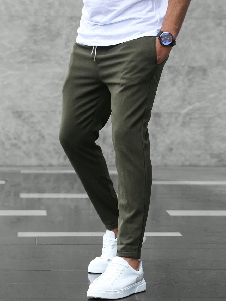 Pantalon extensible pour homme | Décontracté
