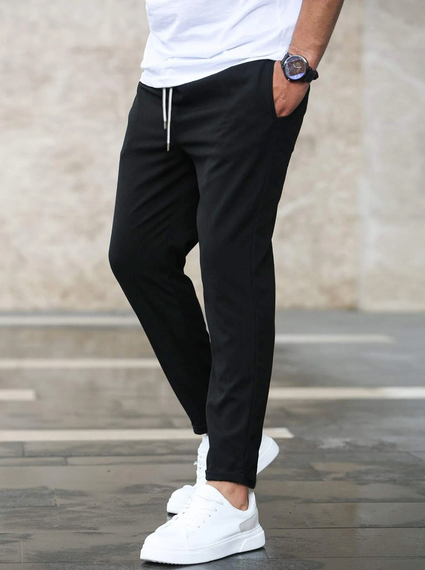 Pantalon extensible pour homme | Décontracté