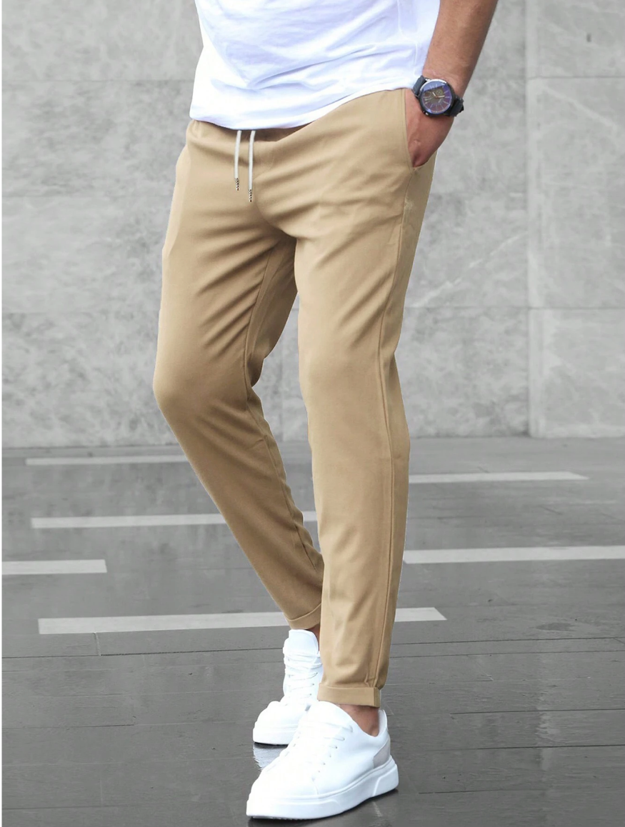 Pantalon extensible pour homme | Décontracté