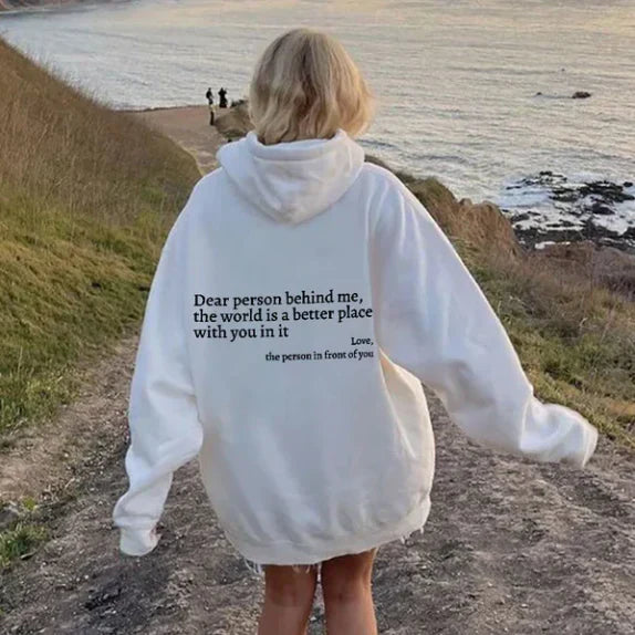Hoodie Confort Chic pour Femmes | Tissu Doux & Moderne