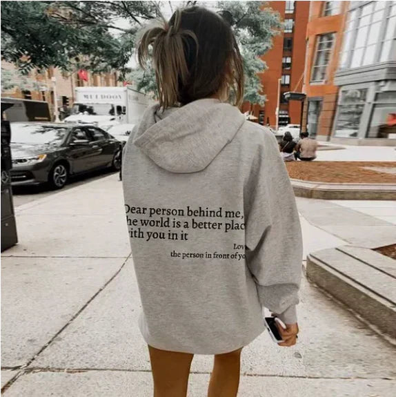 Hoodie Confort Chic pour Femmes | Tissu Doux & Moderne