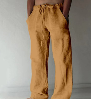 Pantalon Décontracté Pour Homme Wilhelm | Style Léger D'Été
