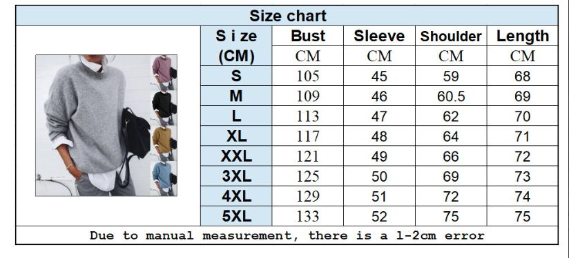 Alex | Women's Soft Sweater