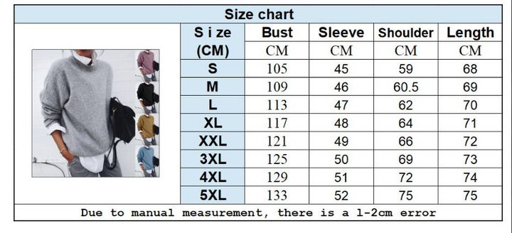 Alex | Women's Soft Sweater