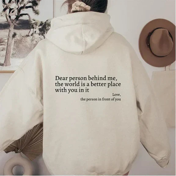 Hoodie Confort Chic pour Femmes | Tissu Doux & Moderne