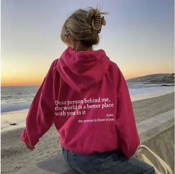 Hoodie Confort Chic pour Femmes | Tissu Doux & Moderne