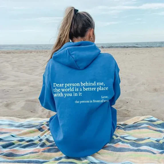 Hoodie Confort Chic pour Femmes | Tissu Doux & Moderne
