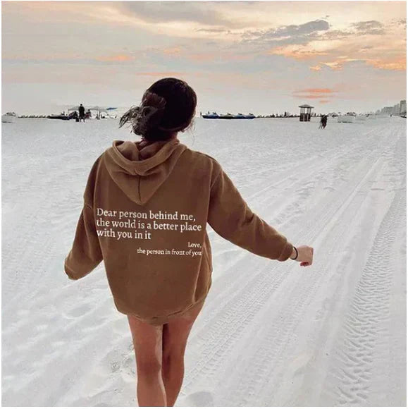 Hoodie Confort Chic pour Femmes | Tissu Doux & Moderne