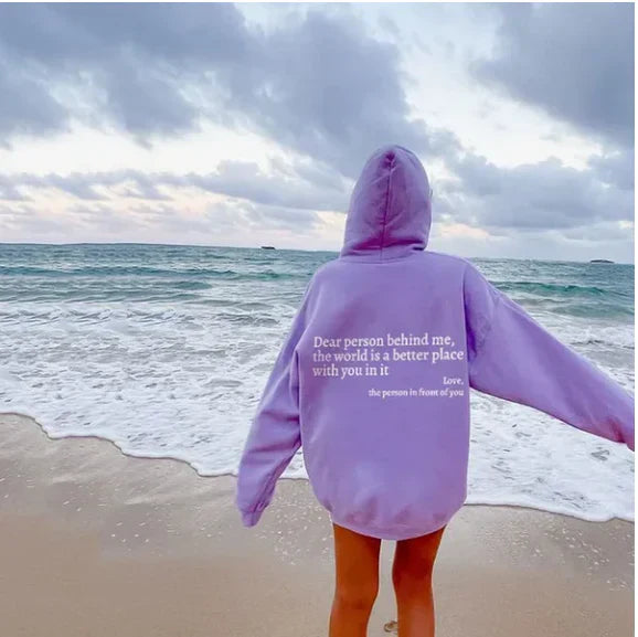 Hoodie Confort Chic pour Femmes | Tissu Doux & Moderne