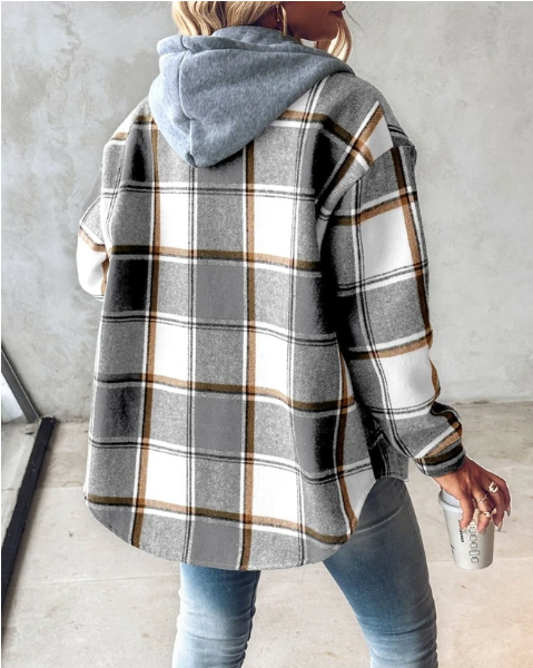 Veste Imprimée Décontractée Pour Femmes | Coupe Confortable