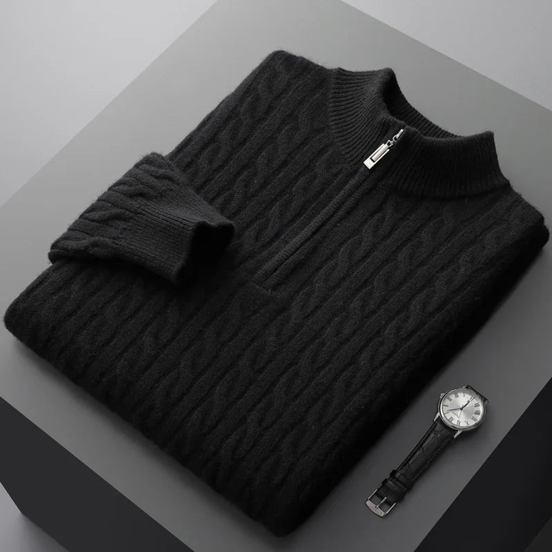 Pull décontracté élégant, coupe confortable