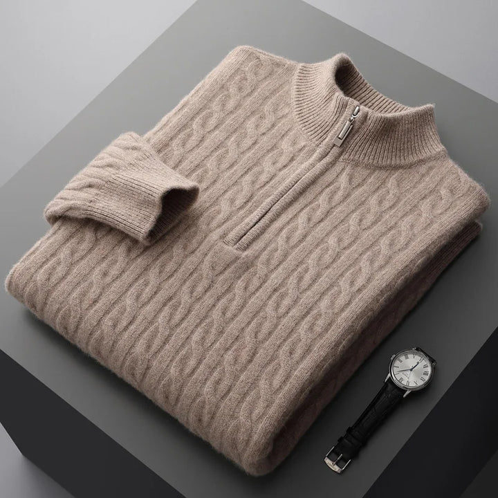 Pull décontracté élégant, coupe confortable