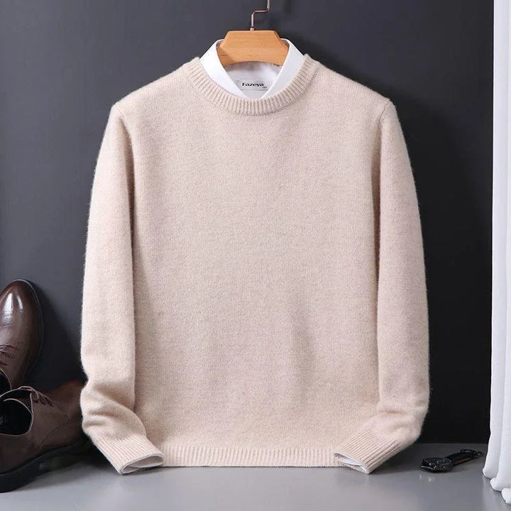 Classic Soft Men's Sweater | Timeless Comfort
