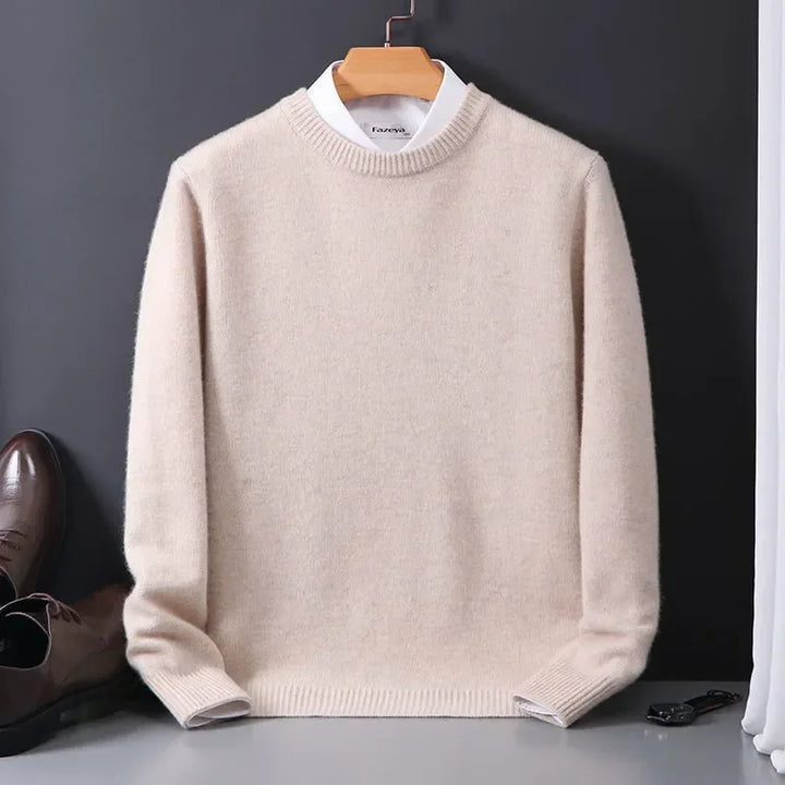 Classic Soft Men's Sweater | Timeless Comfort