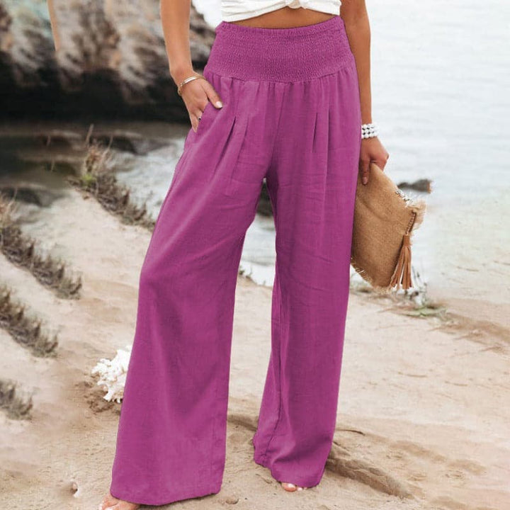 Pantalon Femme Large Décontracté | Respirant Élégant
