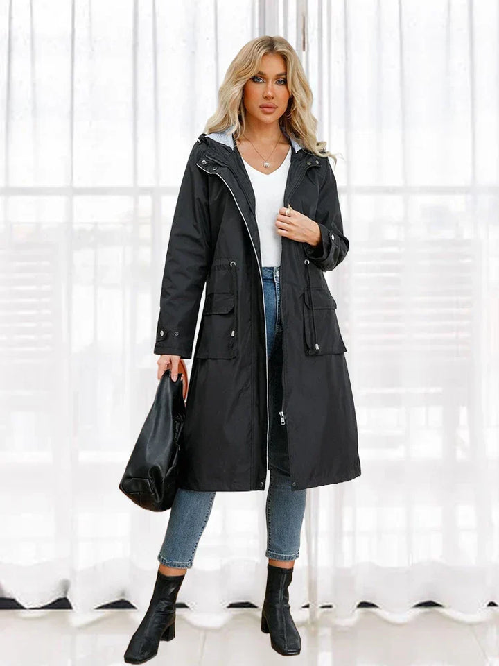 Women's Waterproof Trench Coat