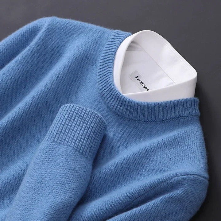 Classic Soft Men's Sweater | Timeless Comfort