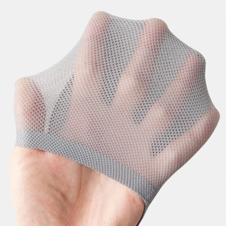 **6 PAIRES** - Chaussettes Invisibles Respirantes Antidérapantes