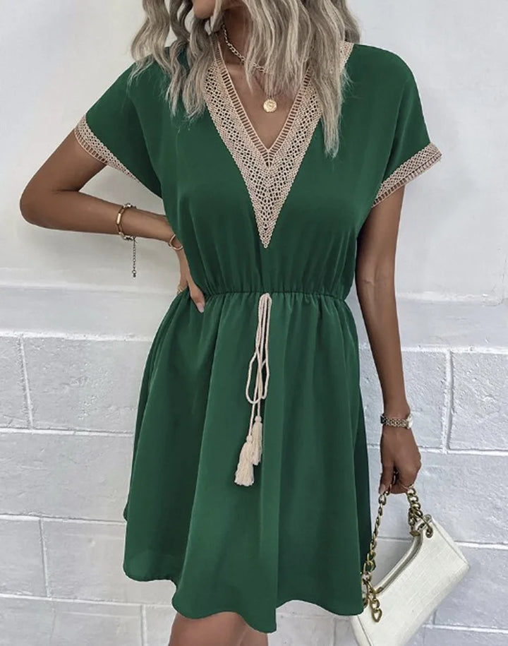 Jeanne | Robe d'été bohème