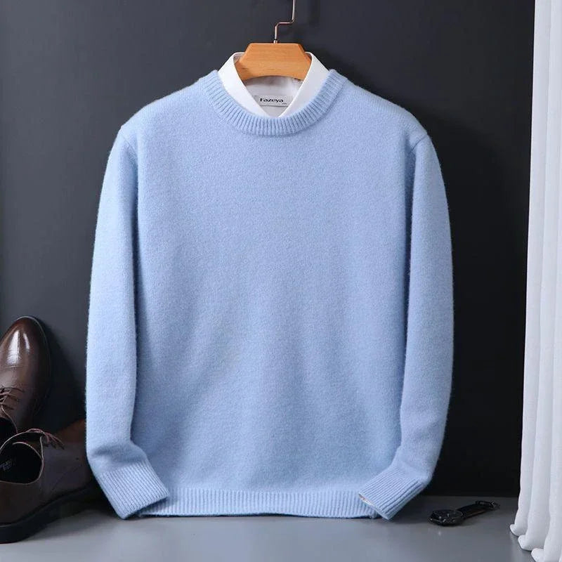 Classic Soft Men's Sweater | Timeless Comfort