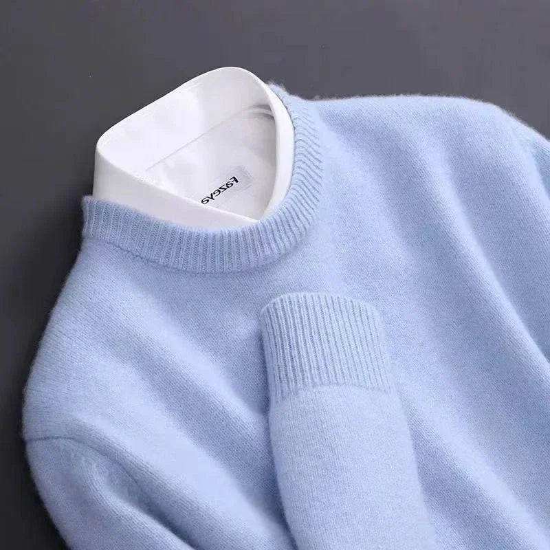 Classic Soft Men's Sweater | Timeless Comfort