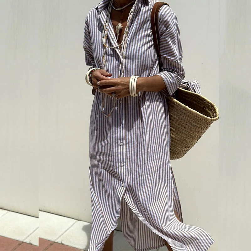 ROSIE - SHIRT DRESS 
