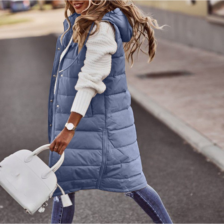 Women's Quilted Down Jacket | Elegant &amp; Warm