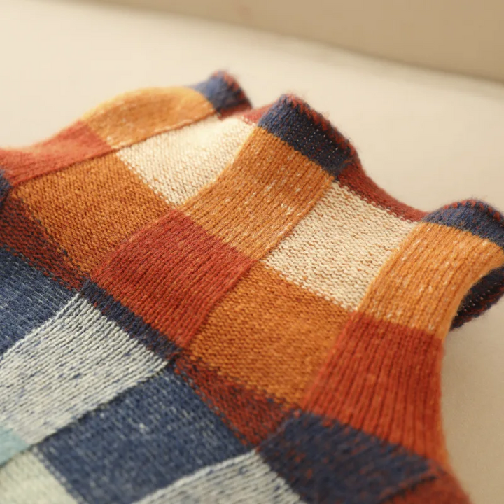 Pull À Col Roulé Doux Pour Femme | Texturé