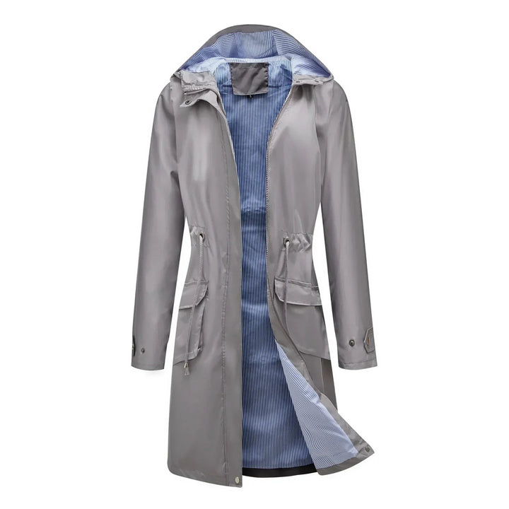 Women's Waterproof Trench Coat