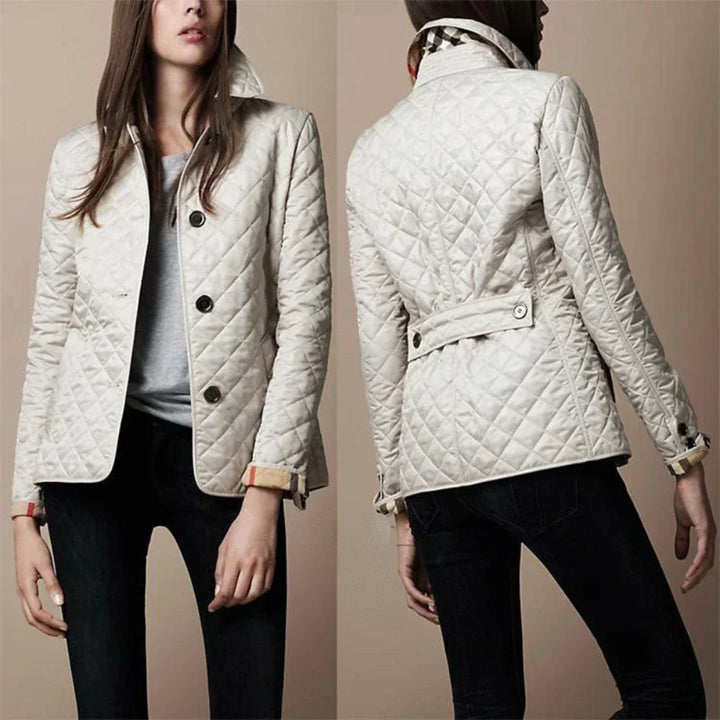 Women's Quilted Jacket | Elegant &amp; Lightweight 
