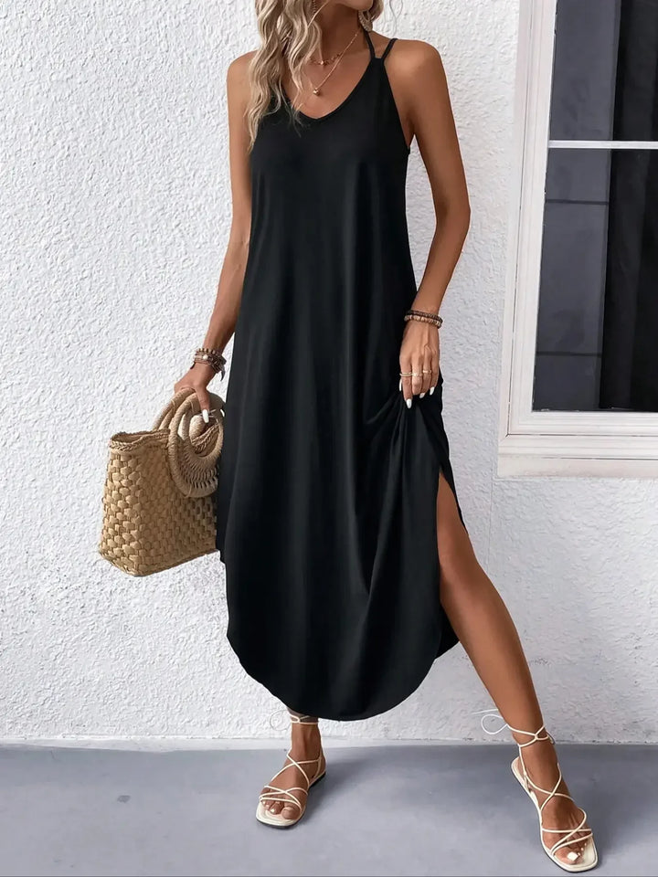 Coralie™ | Robe décontractée sans manches