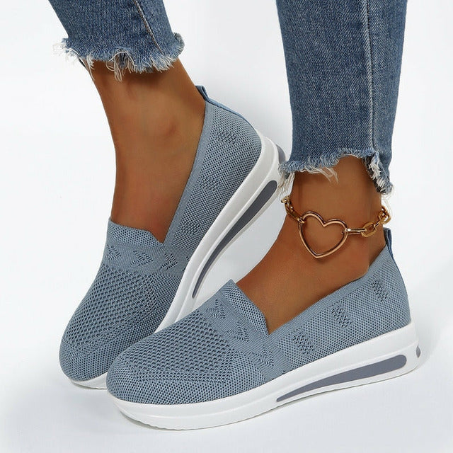 Chaussures Respirantes En Maille