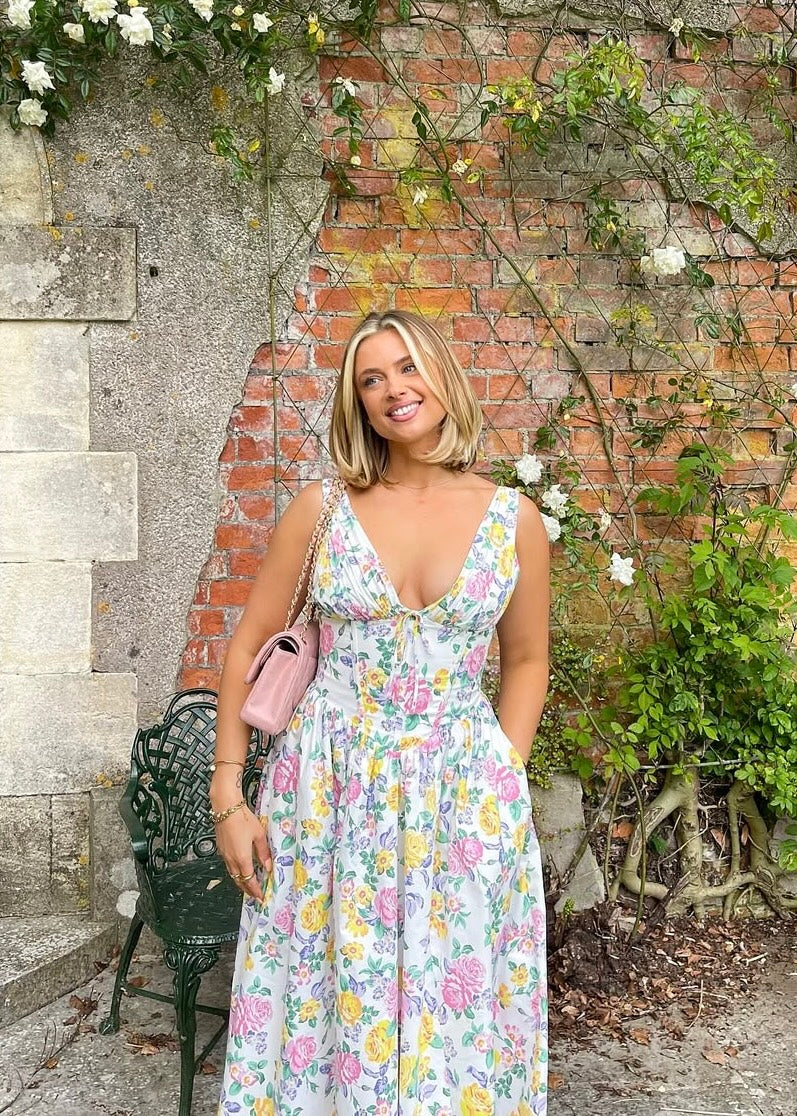 Robe Florale Chic pour Femmes