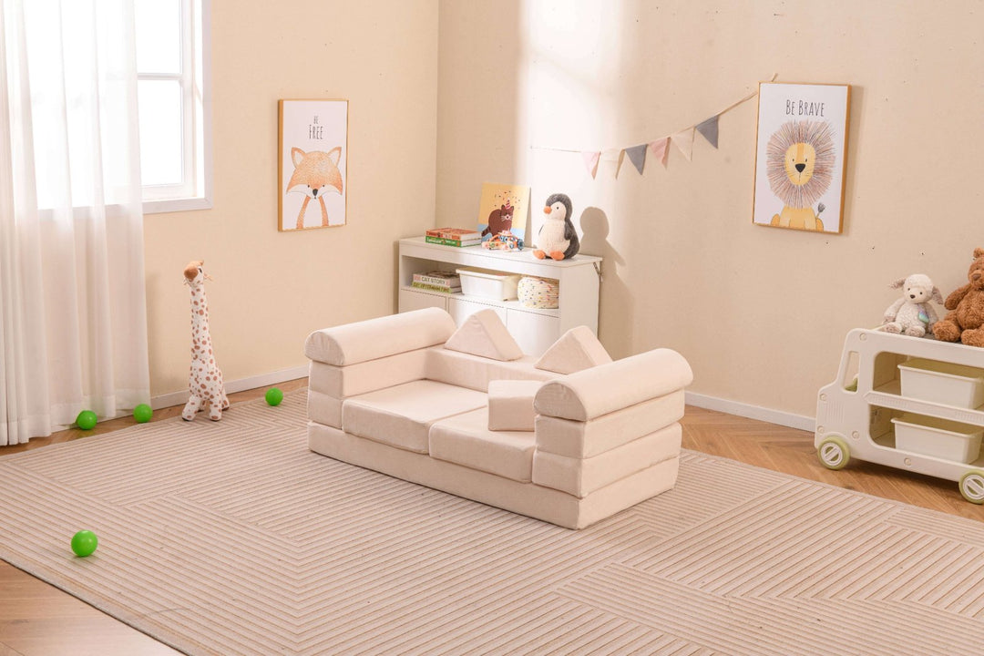 Canapé de Jeu Pour Enfants | 9 Pièces