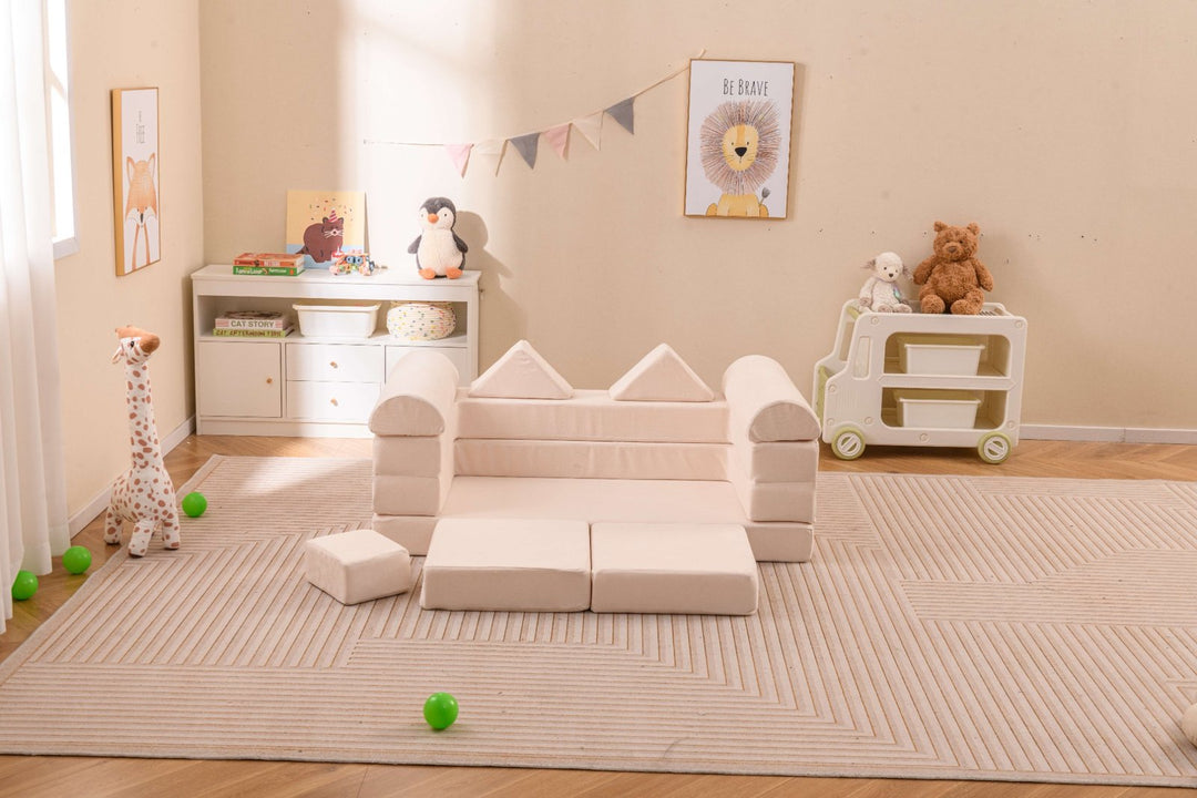 Canapé de Jeu Pour Enfants | 9 Pièces