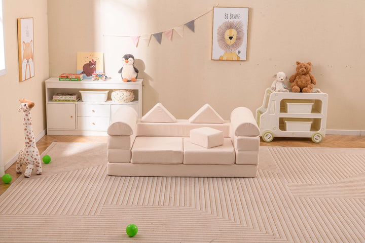 Canapé de Jeu Pour Enfants | 9 Pièces