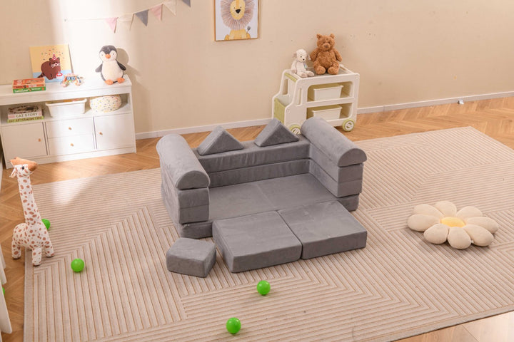 Canapé de Jeu Pour Enfants | 9 Pièces