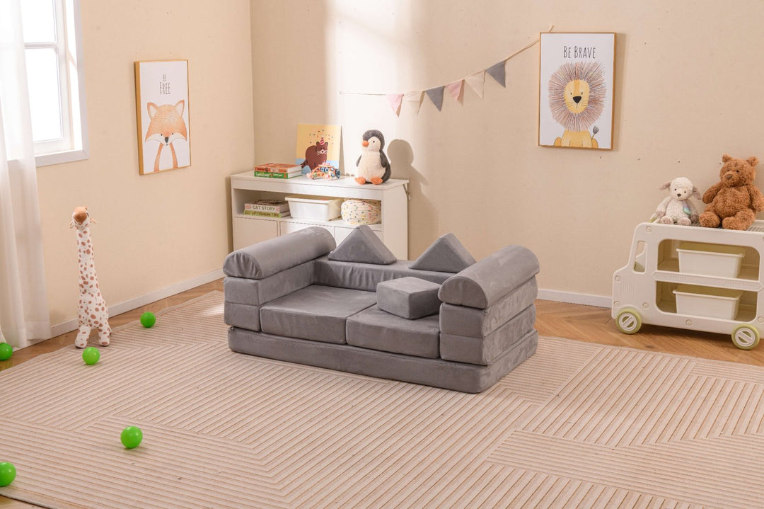 Canapé de Jeu Pour Enfants | 9 Pièces