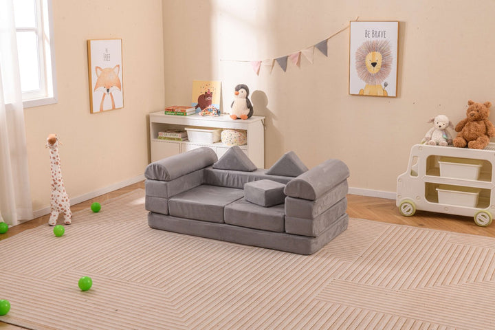 Canapé de Jeu Pour Enfants | 9 Pièces